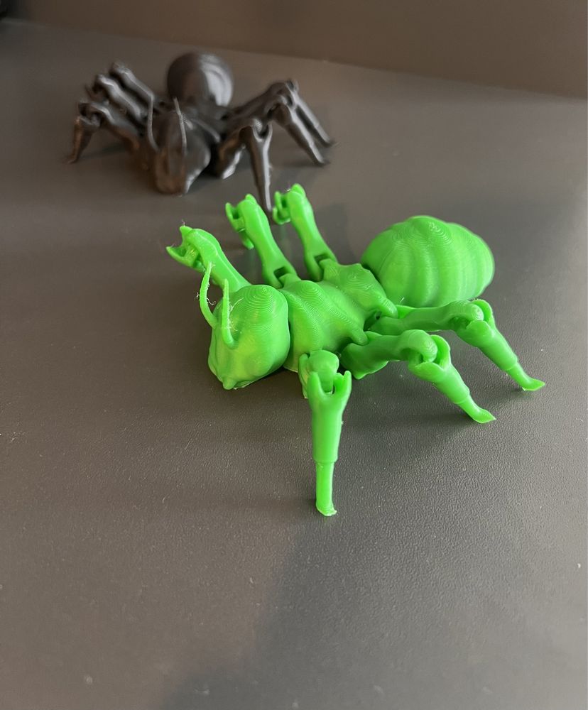 Flexi mrówka wydruk 3D