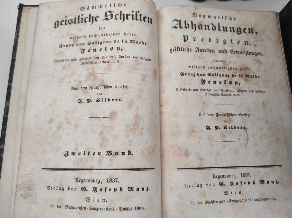 Старинные редкие книги. XIX век.