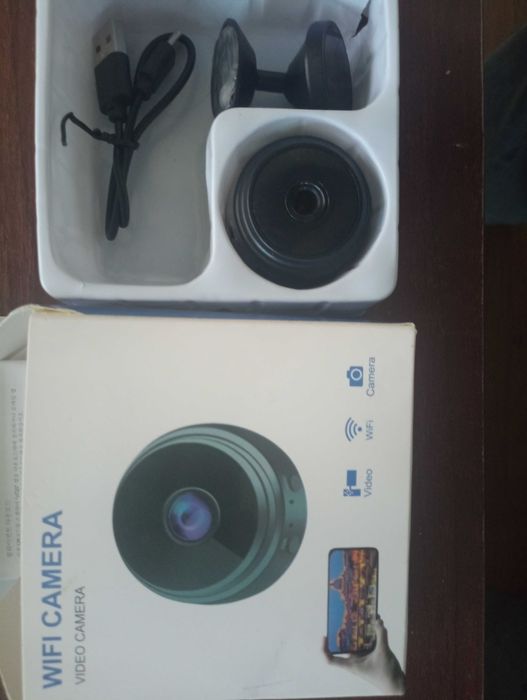 Câmara de vigilância interna,nova, usada uma vez64738560996865123