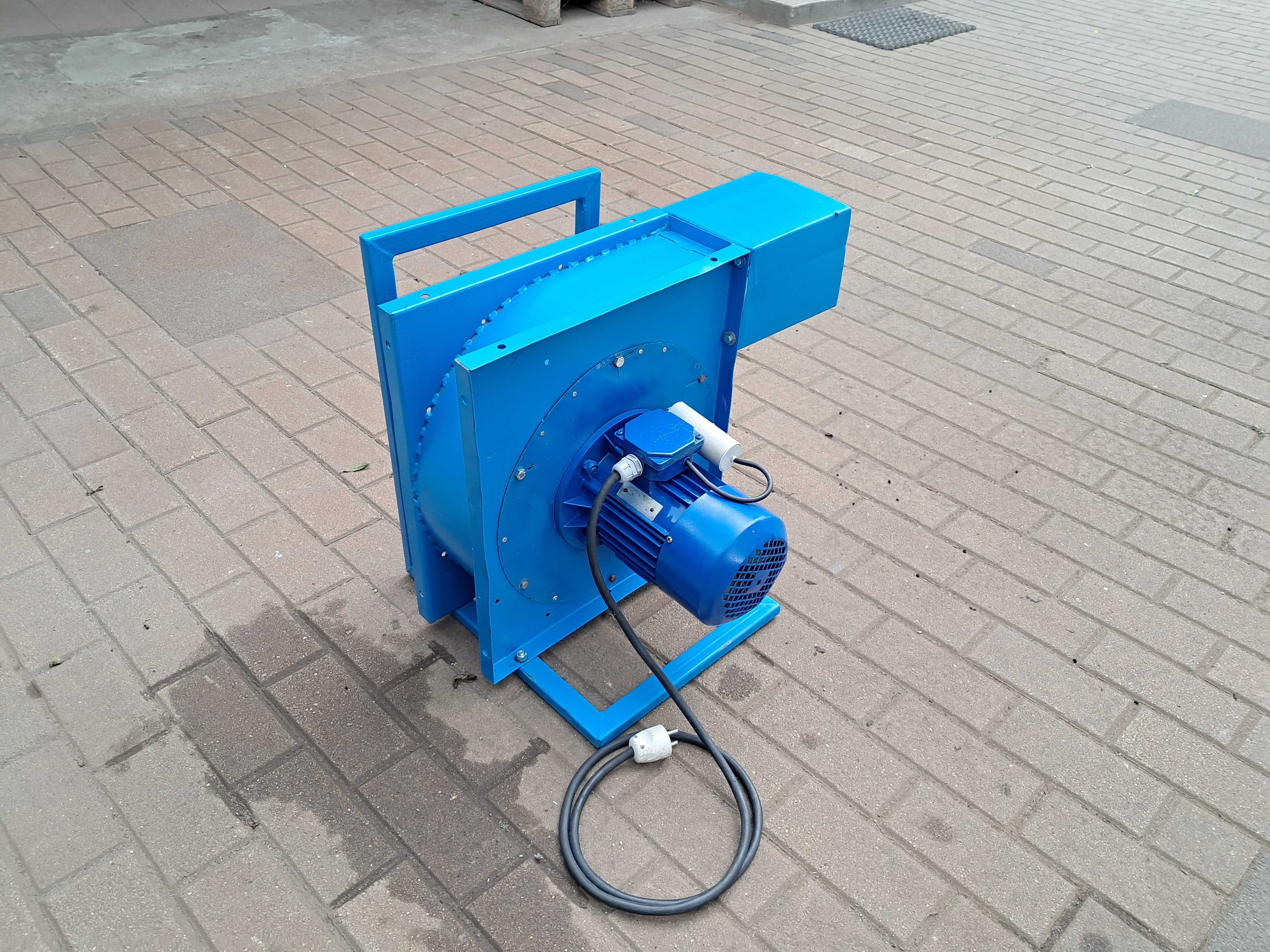 Wentylator promieniowy 1,1kw przemysłowy ,dmuchawa  220,230v .Wysyłka