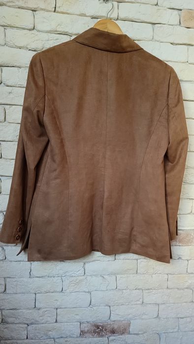 Брючний костюм під замш М-Л