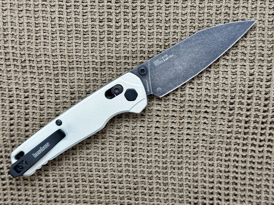 Ніж Kershaw Bel Air White Alluminium 6105 MagnaCut