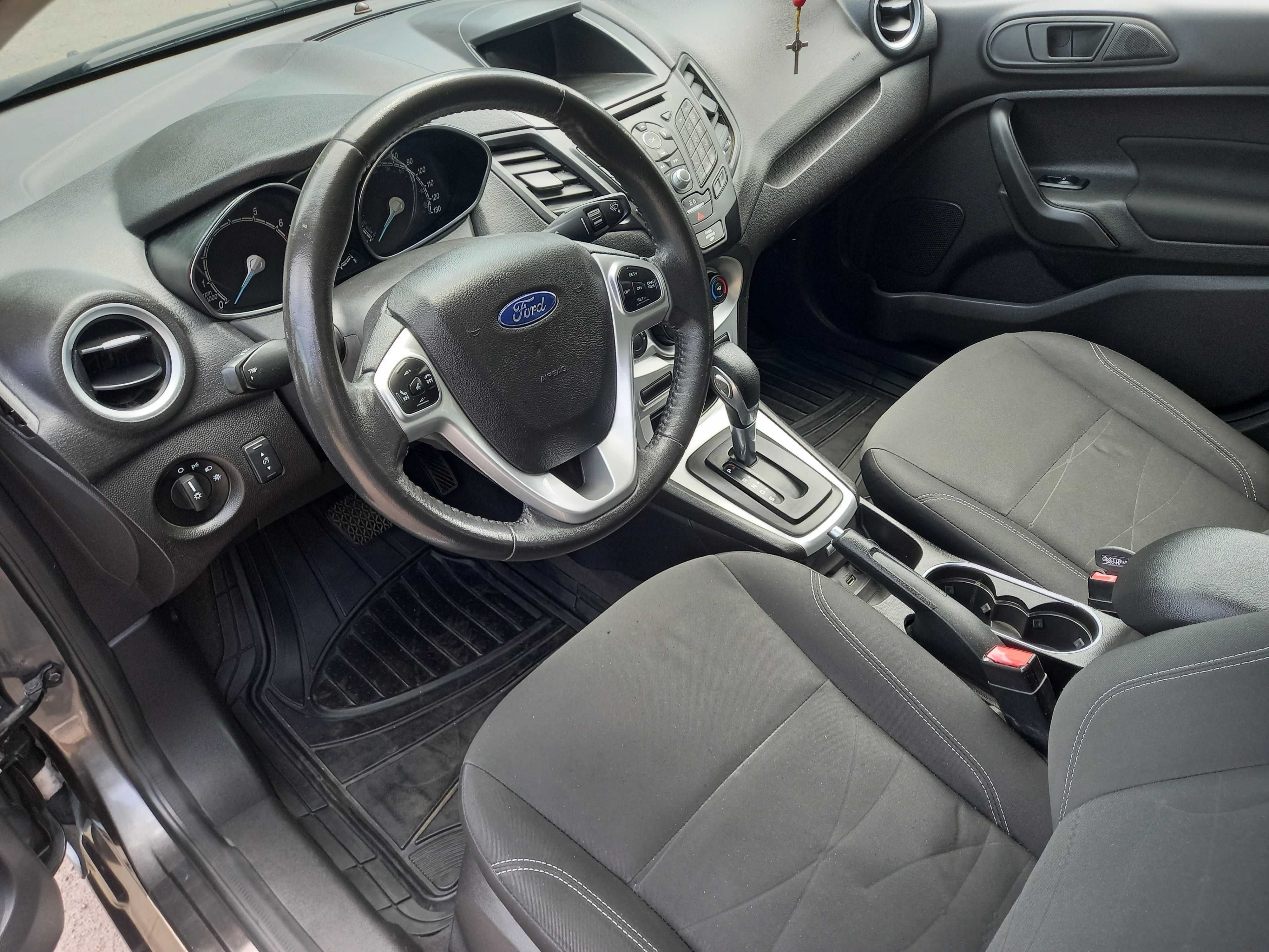 Ford Fiesta 2017 г. 1.6 бензин Автомат!