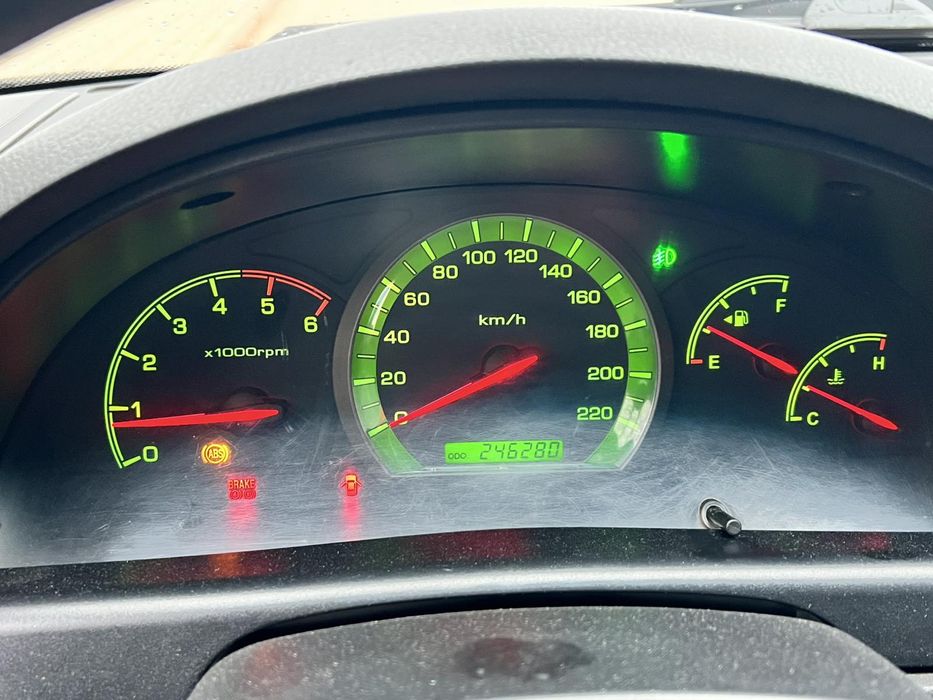 Рамний повнопривідний джип