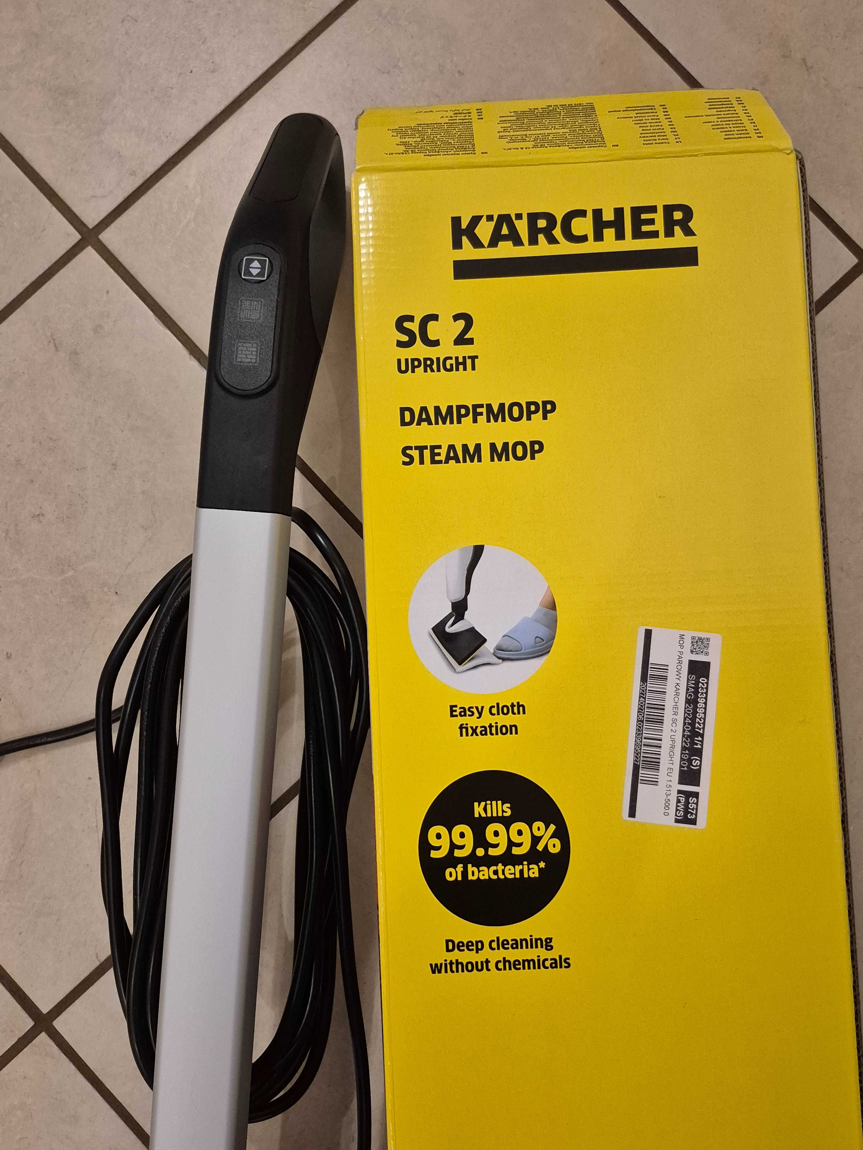 Mop Parowy Karcher sc2