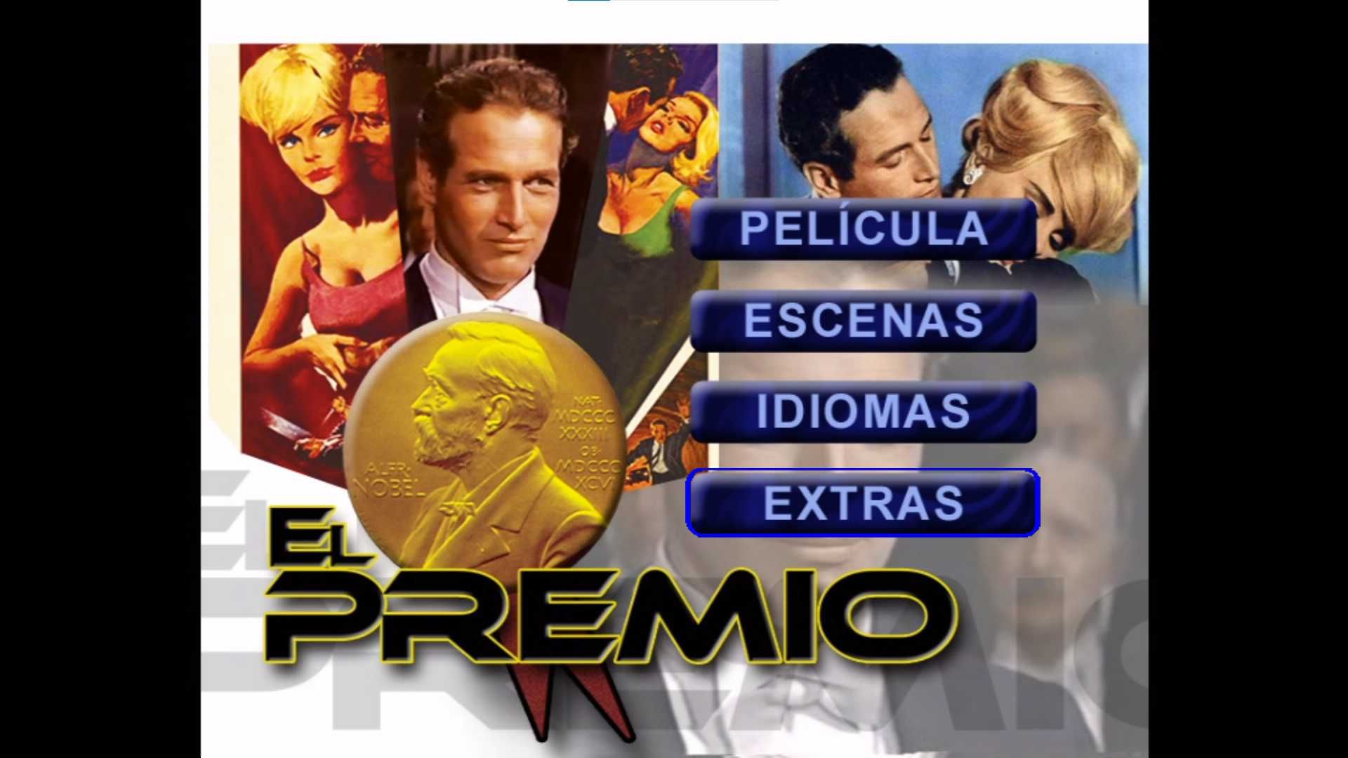DVD Spy "O PRÉMIO" com Paul Newman