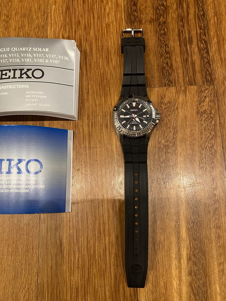 Zegarek Seiko SOLAR