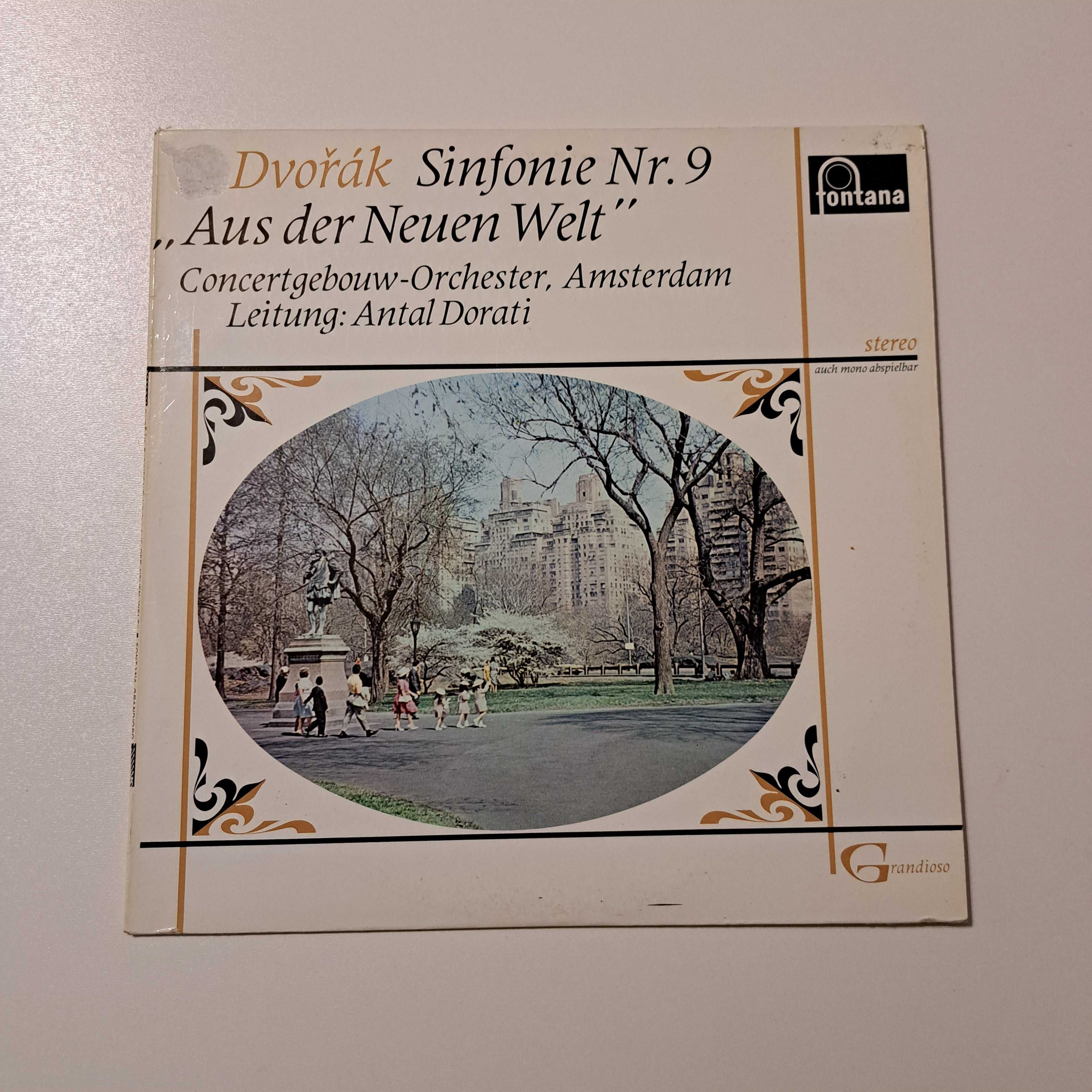 Płyta Winylowa  Dvorak Sinfonie Nr9