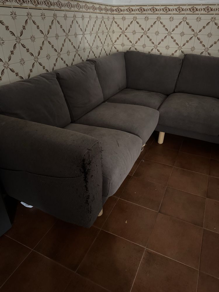 Sofa Ikea cinzento