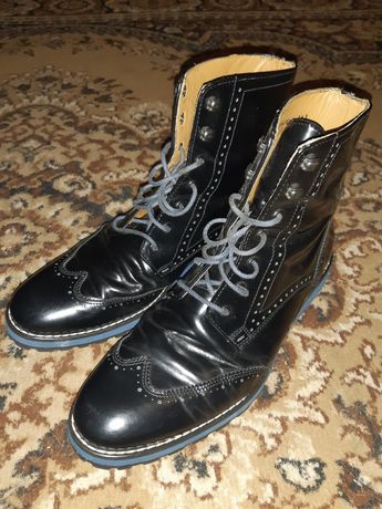 Кожаные   ботинки Fretz men