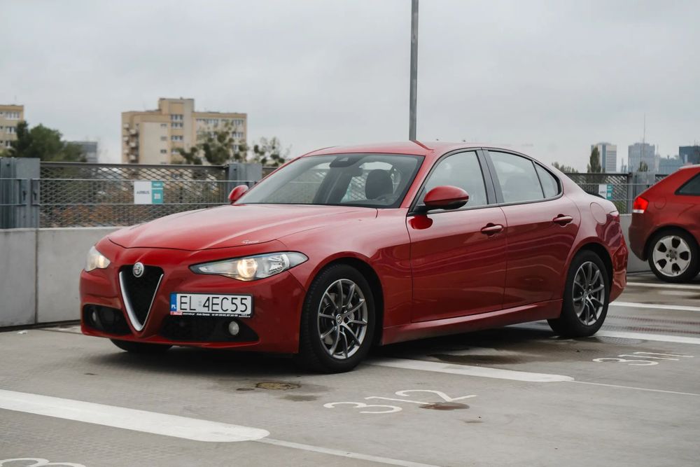 Alfa Romeo Giulia Alfa Romeo Giulia – 2.2, Polska salon, zadbana