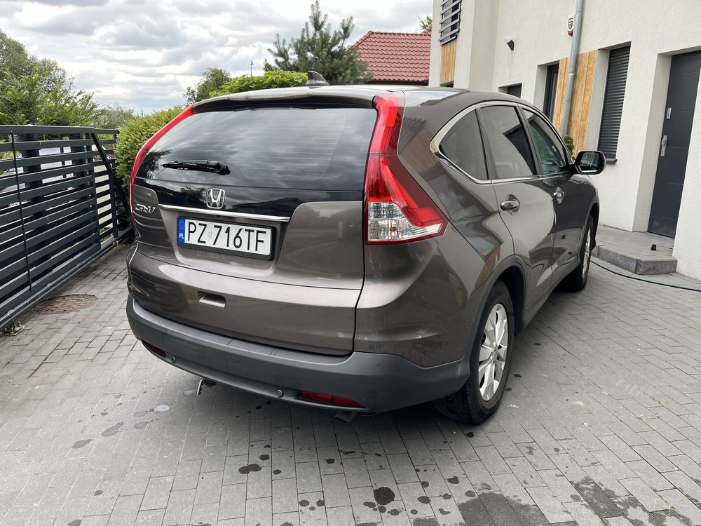 Honda CRV 4x4 2,0 benz-gaz