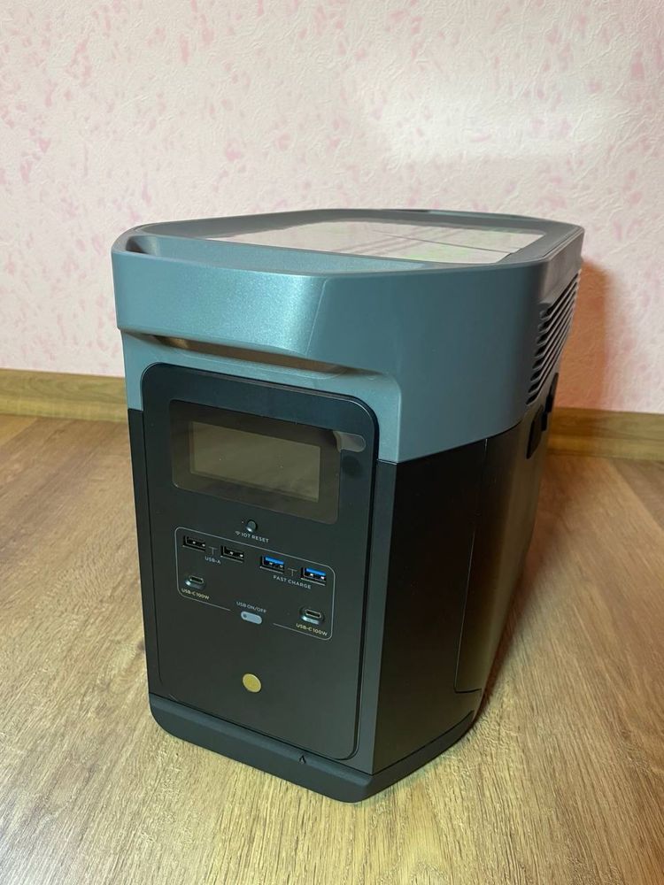 Зарядна станція EcoFlow DELTA Max 2000