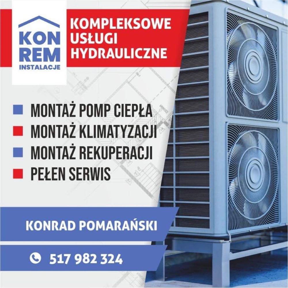 Remont hydraulik gazownik pogotowie hydrauliczne