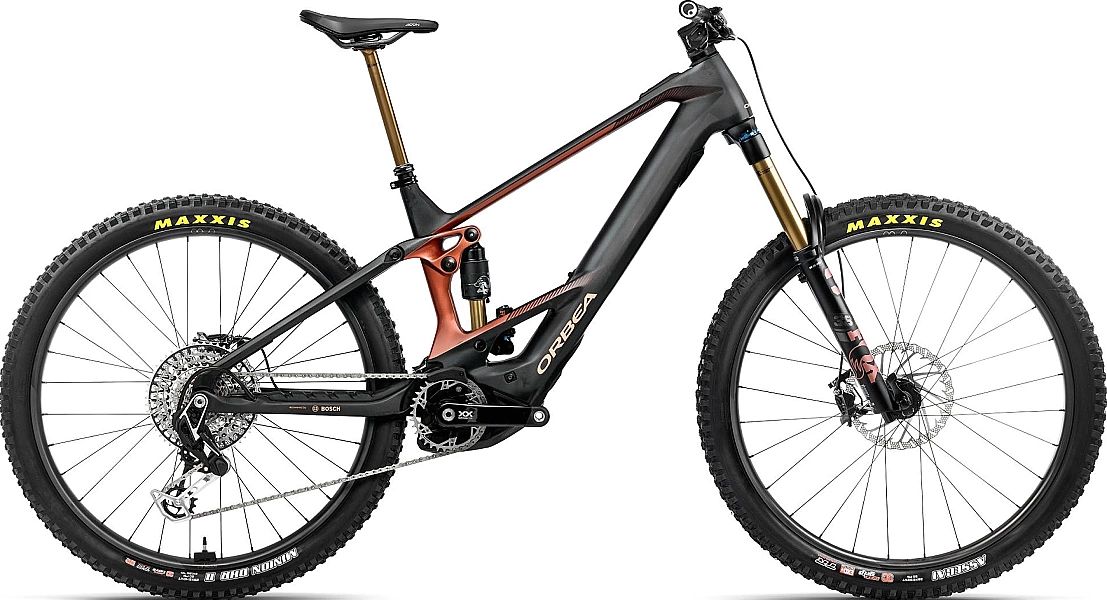 Rower elektryczny enduro Orbea WILD M-LTD w 100% gotowy + Gratis BEZPŁ