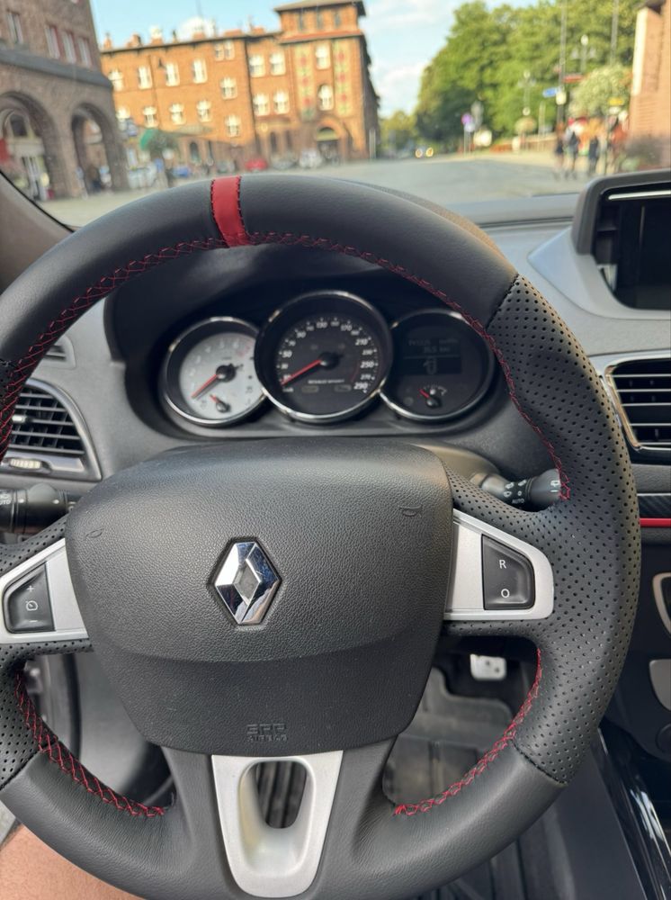 Renault Megane III RS 2014 Rs Monitor downpipe R-link HR Blowoff