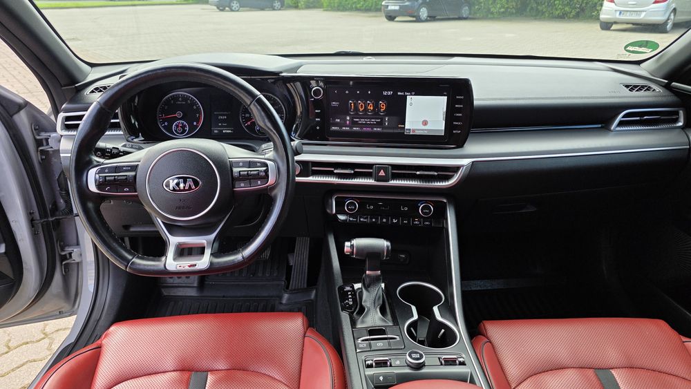 Kia k5 gt-line 4x4 rok 2021 full opcja ładna zamiana