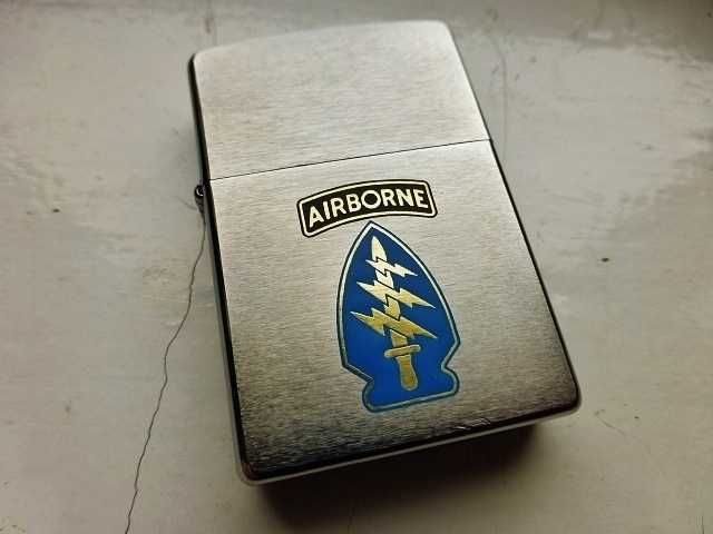 Zippo Green Beret Delta Force Sily Specjalne US Marine Corps Grawer