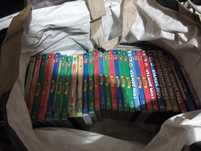 Cassetes, DVD antigos