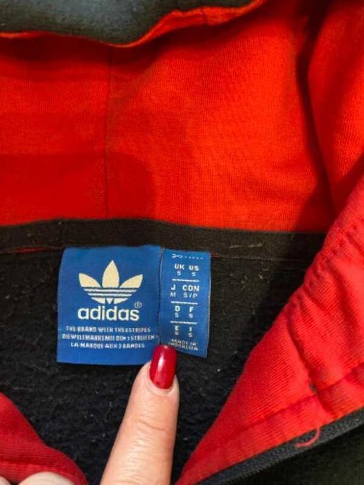 Толстовка adidas, для подростка размер s