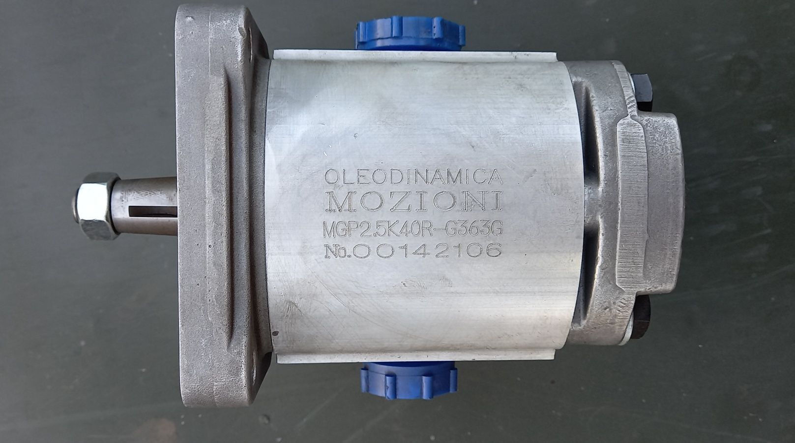 Гидронасос Oleodinamica Mozioni MGP2,5K40RG363G