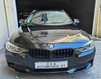 BMW 318d Luxeri Line Sport ano 2015 com apenas 180 mil kms