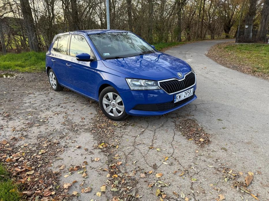 Skoda Fabia krajowy salon polska bezwypadkowy serwisowany