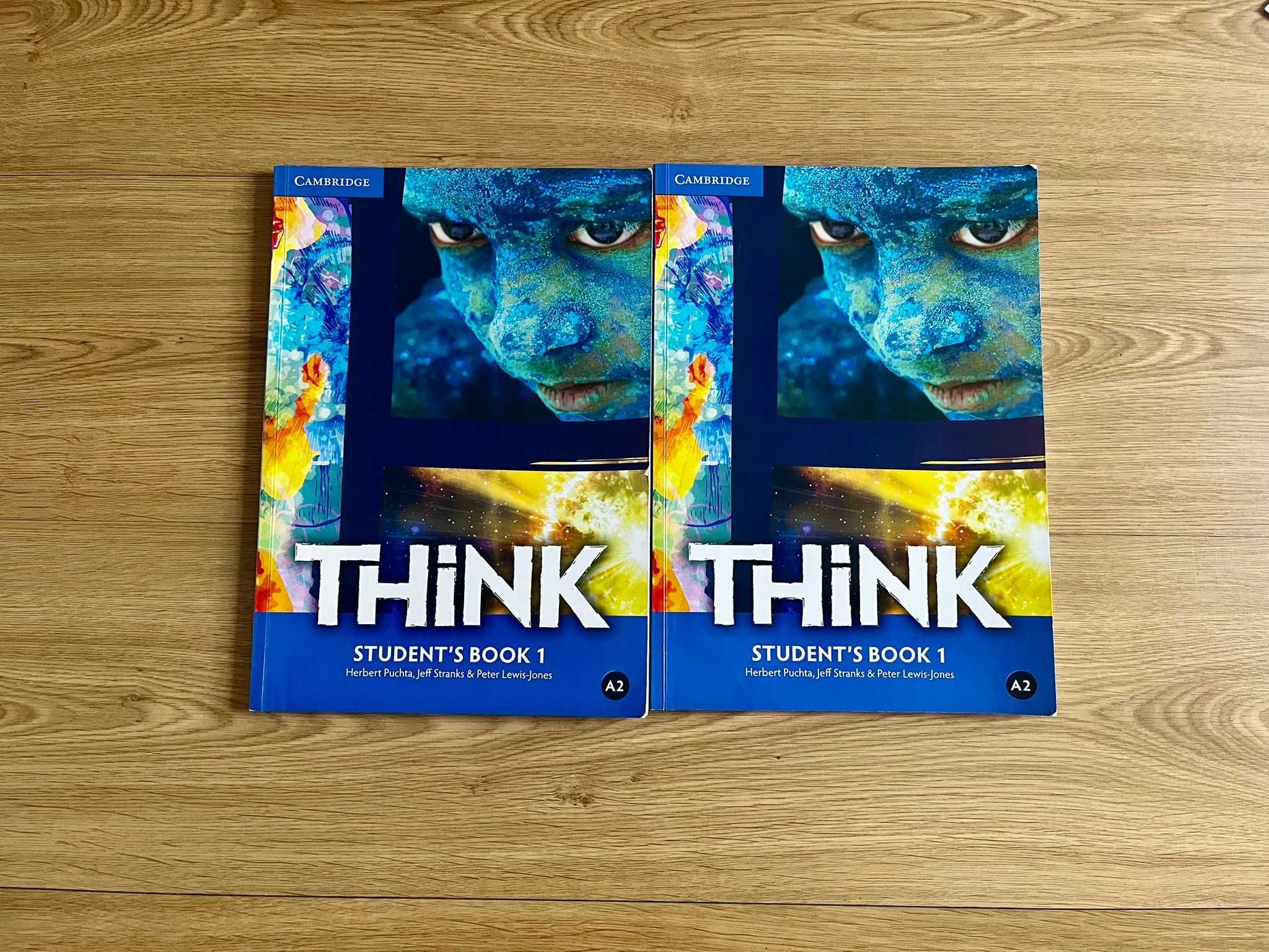 Livro "Think" - Student´s book 1 A2 CAMBRIDGE