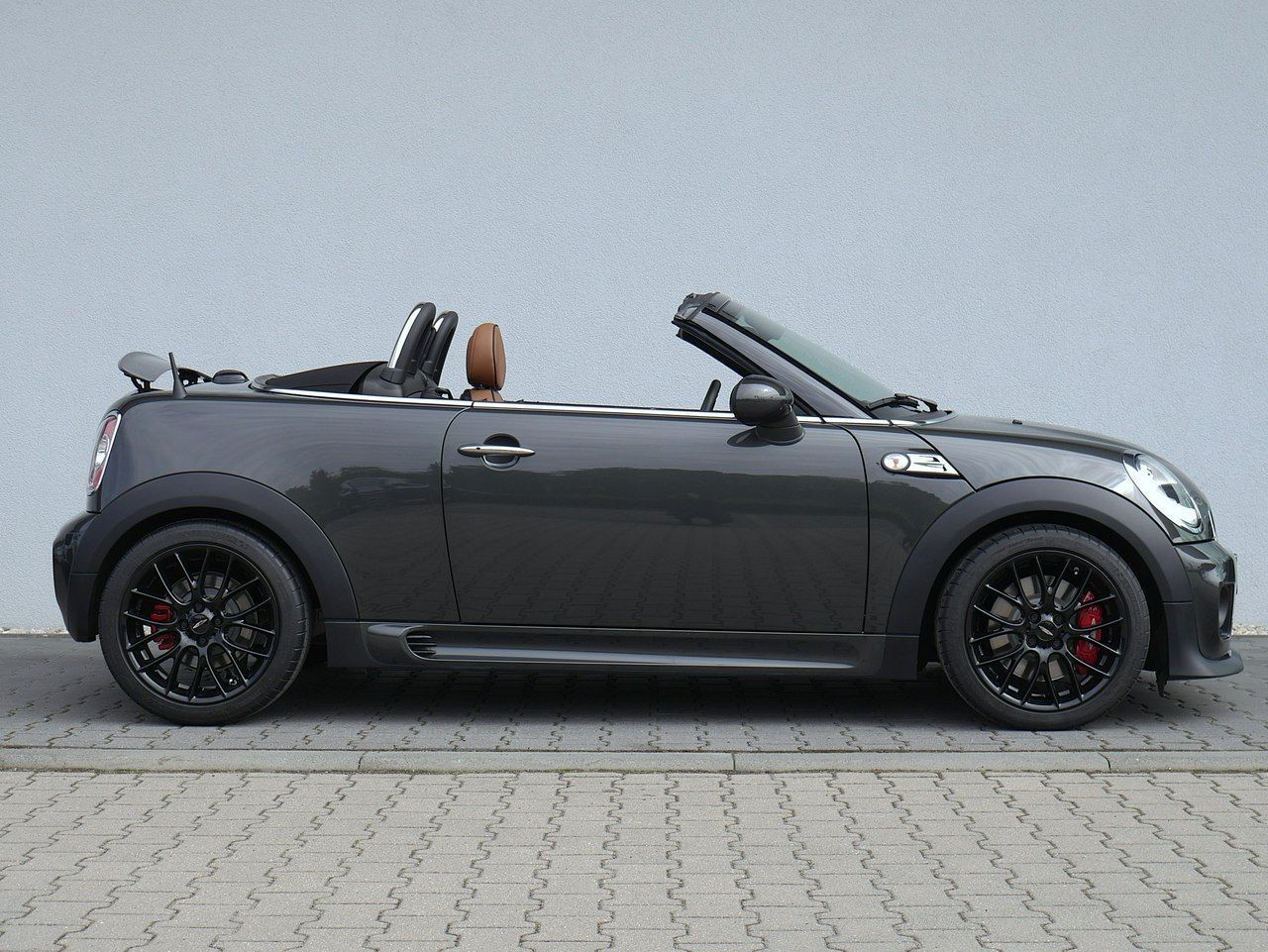MINI John Cooper Works Roadster, 211KM, Stan kolekcjonerski, Manual, harman/kardon