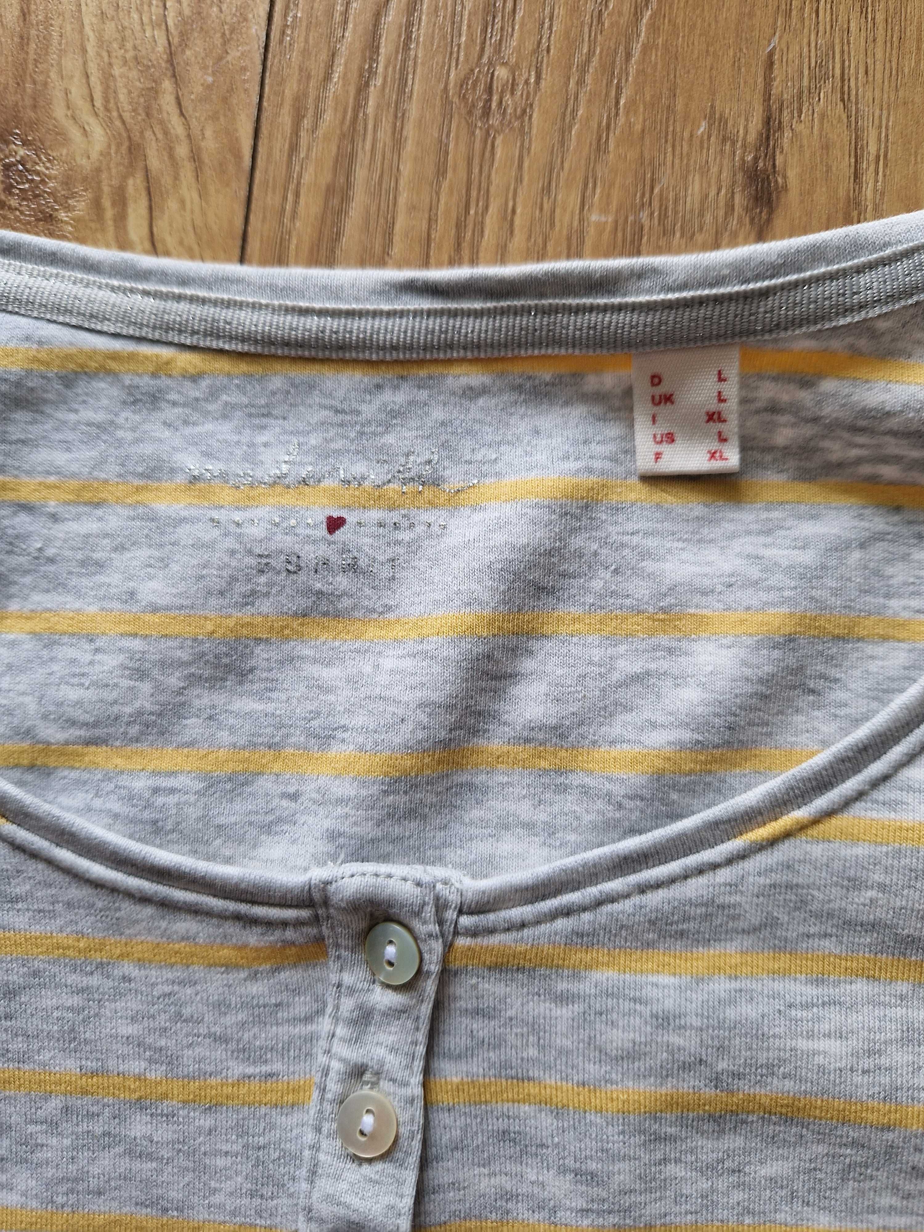 Bluzka Esprit w paski – nowa, bez metki – rozmiar L