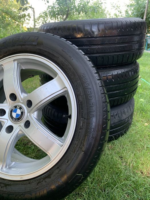Диски BMW з шинами Michelin