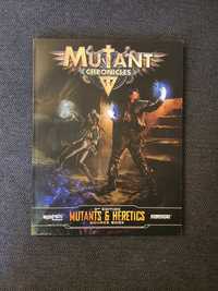 Mutants and Heretics do Mutant Chronicles 3 edycja 2d20 podręcznik rpg
