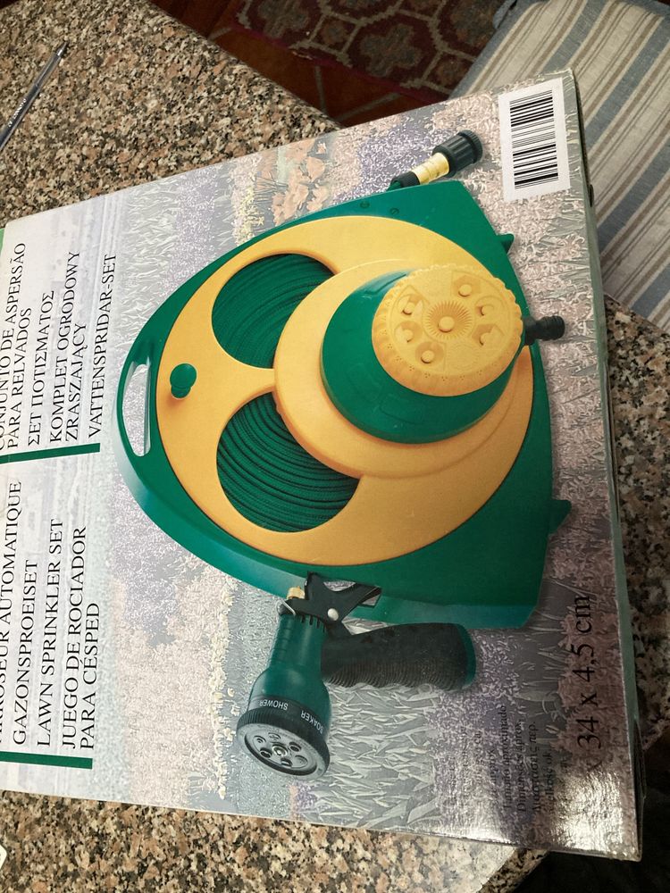 Mangueira para aspercão rega novo