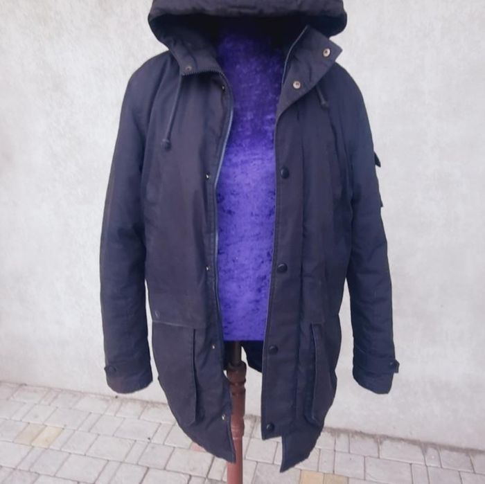 Зимняя теплая куртка парка Jack & Jones core