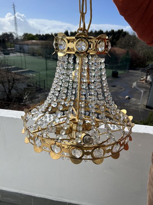 Candeieros de teto 1970 Alemão