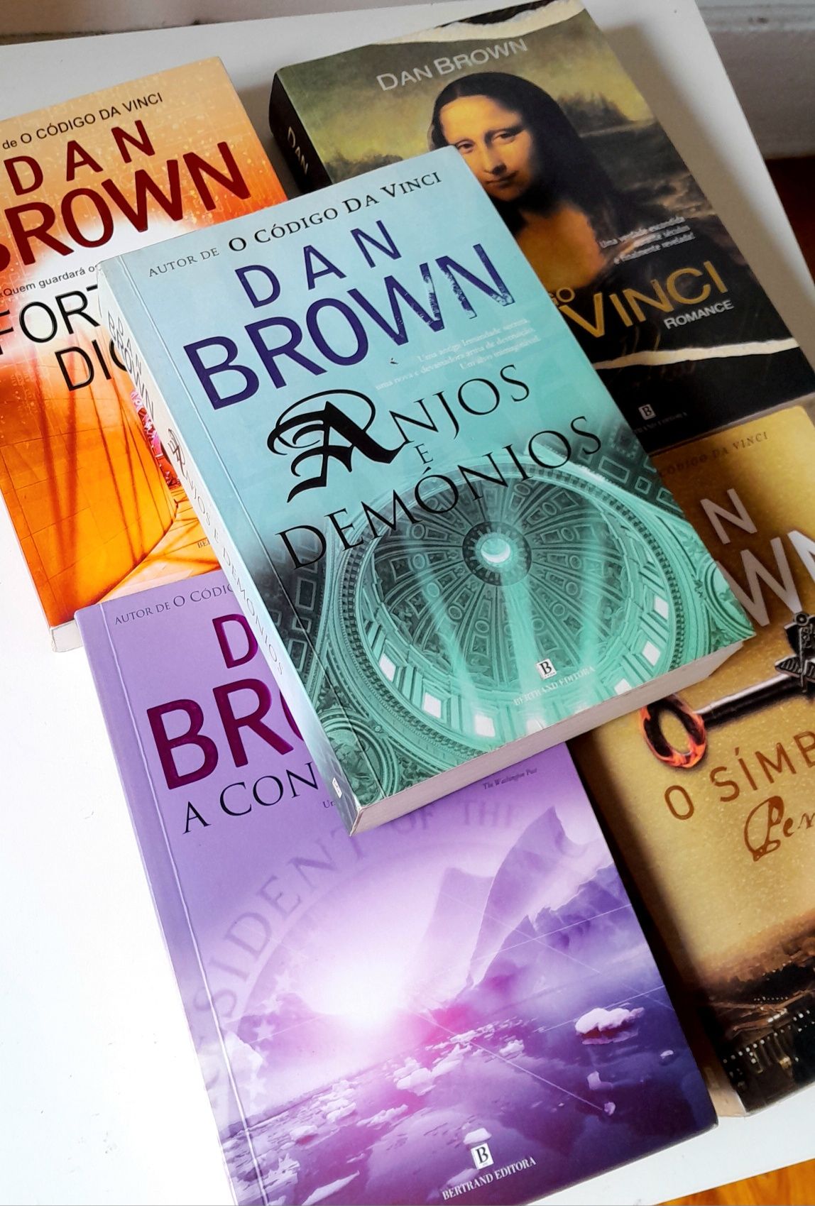 Livros - Dan Brown