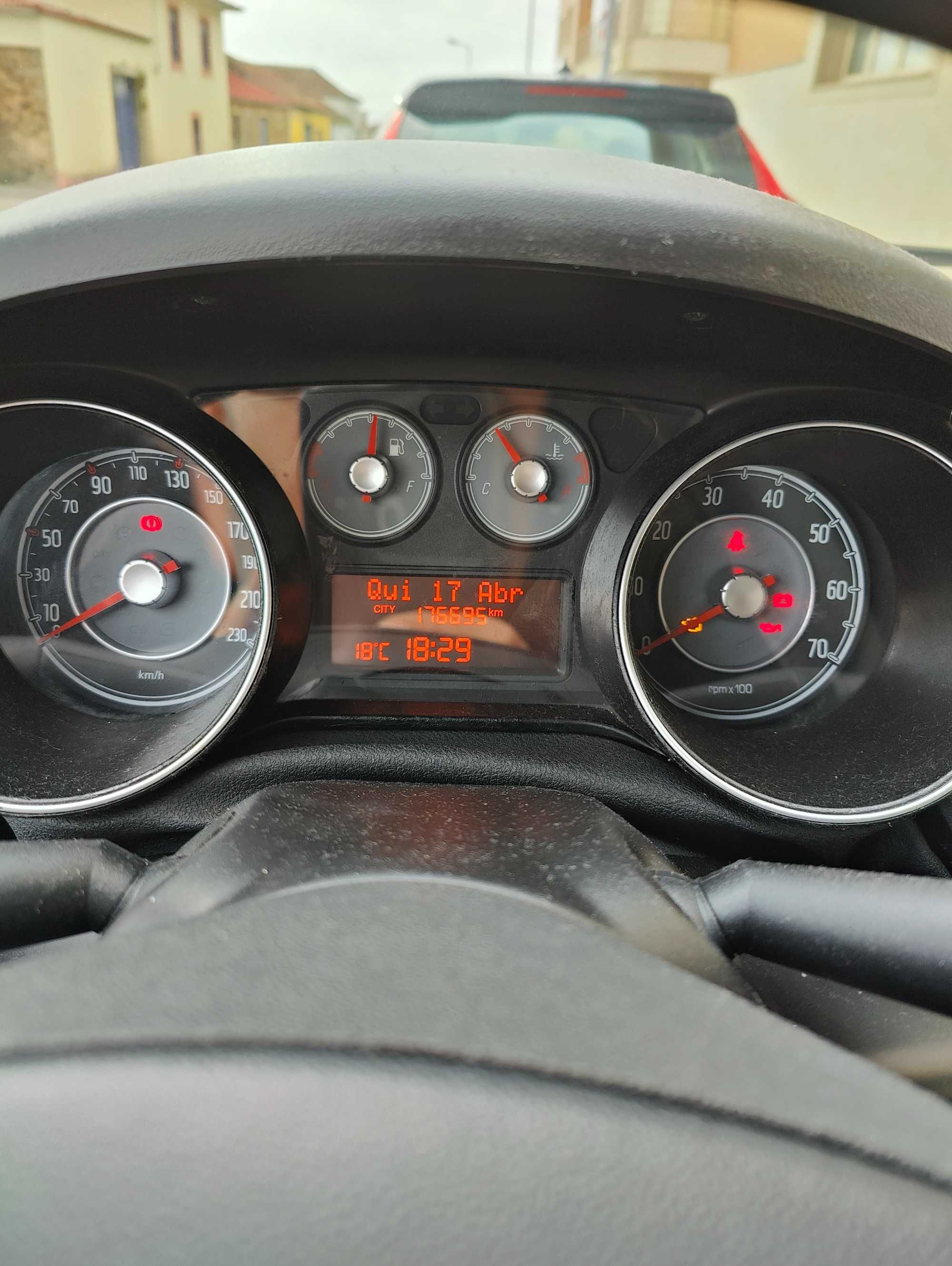Fiat Punto Evo Van