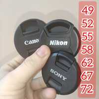 Крышка объектива Niкon, Sony, Canon кабель переходник, Leica M Mount S