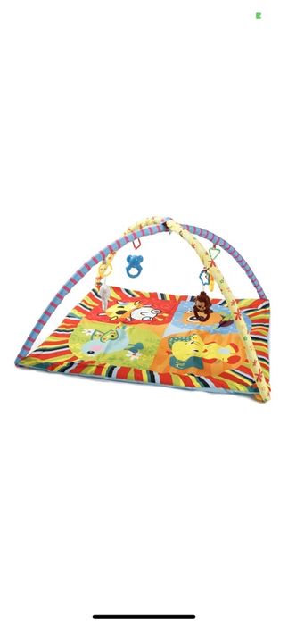 Развивающий коврик Lindo новый