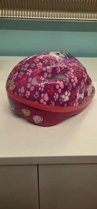 Capacete criança patrulha pata