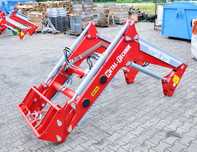 Ładowacz czołowy - Kubota M5111 - montaż, dostawa