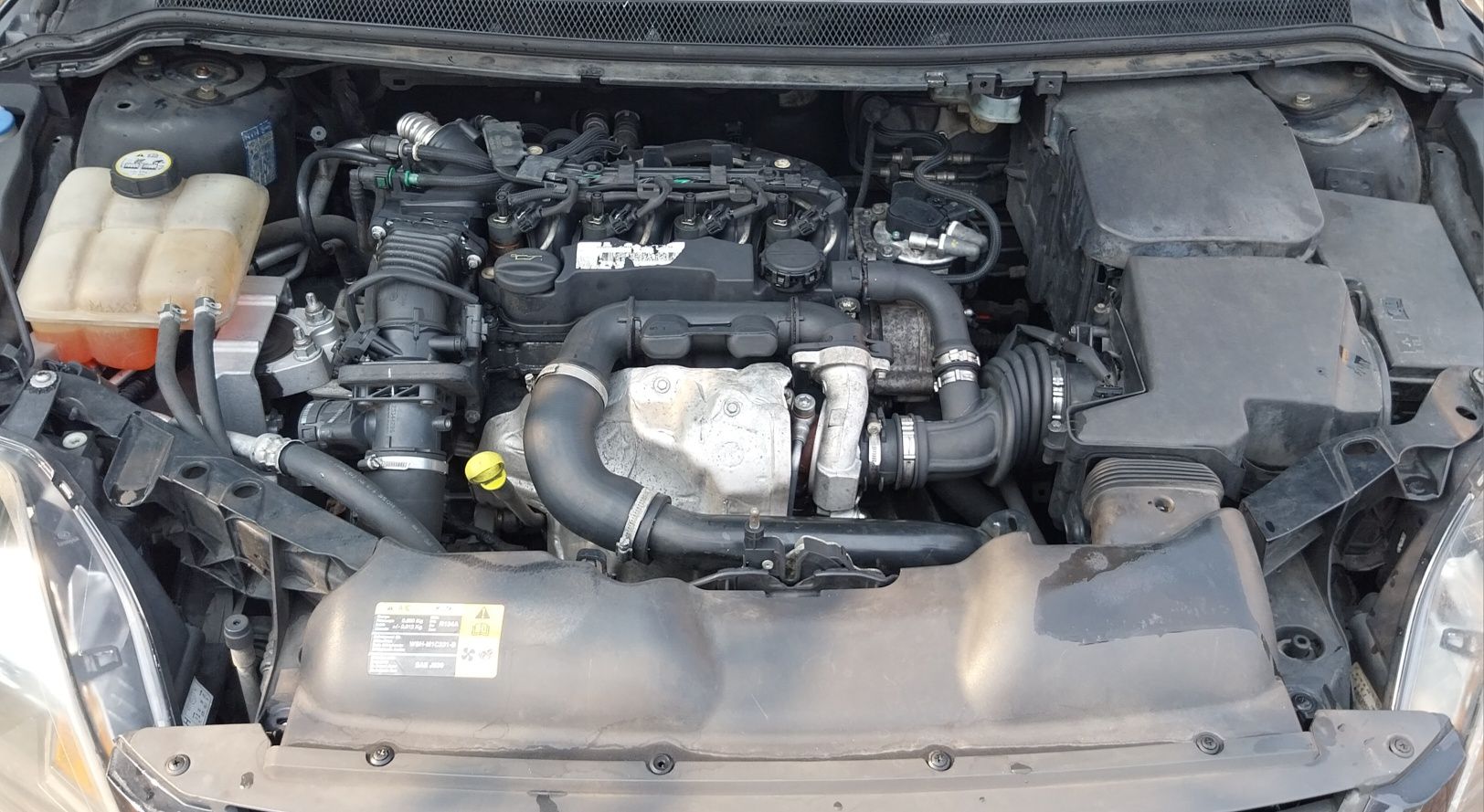 Ford Focus Sw Tdci 2008
