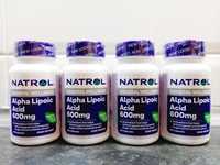 Natrol, Alpha Lipoic Acid 600 мг (30 капс.), альфа-липоевая кислота