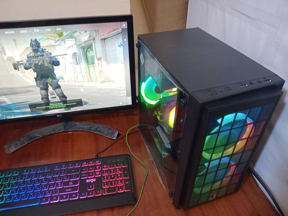 Ігровий Комп'ютер/i5 2300/12GB/GTX 750Ti/SSD 120/HDD 500/500Wat/Win10