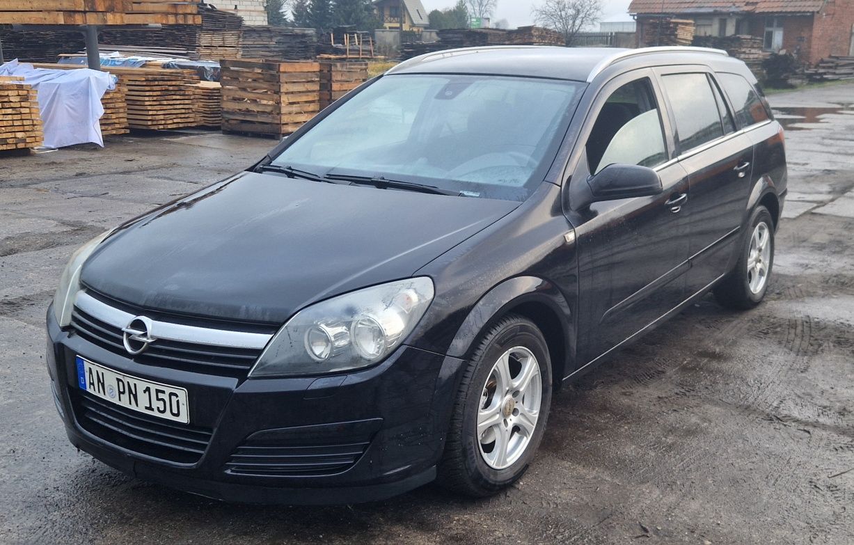 Opel Astra H 1.6 Twinport Z Niemiec Po Oplatach Nowe Tarcze Stan Bdb