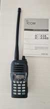 Радіостанція Icom IC-A14 VHF 108-136.975Mhz авіаційна