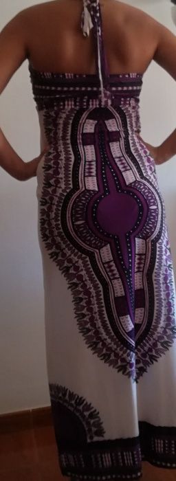 Vestidos com estampa/floral - S/M