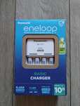 Ładowarka Panasonic BQ-CC51 + 4x Eneloop AAA 800mAh