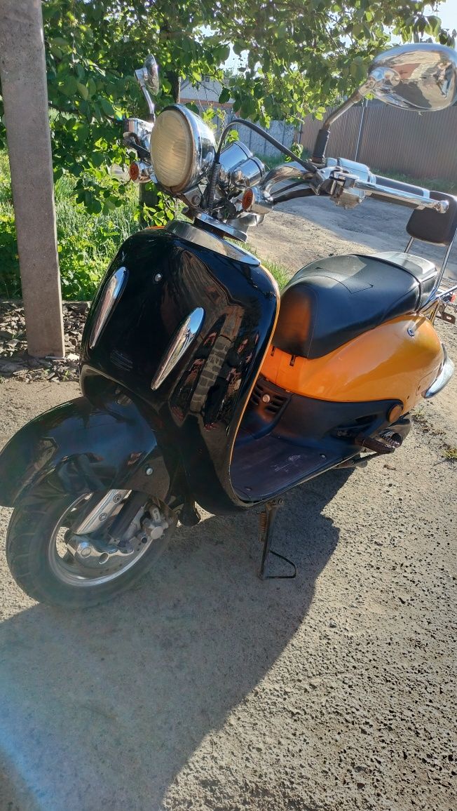 Мопед Truva Tr 125 2007 року