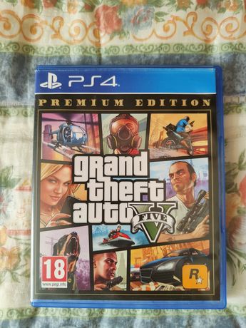 Jogo PlayStation 4 GTA V Premium edition